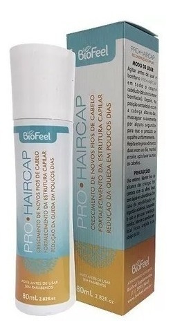 Pro Haircap Tônico Fortalecimento Redução De Queda Capilar