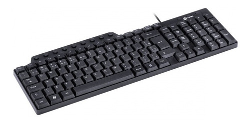 Teclado Multimídia Usb Dynamic Abnt2 1.8m Pt Dt115 - Vinik