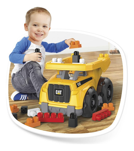 Mega Bloks Cat Fisher-price Blocks Bloque De Construcción De