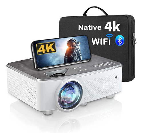 Proyector Profesional 4k Wifi Bluetooth Full Hd 9500 Lúmenes