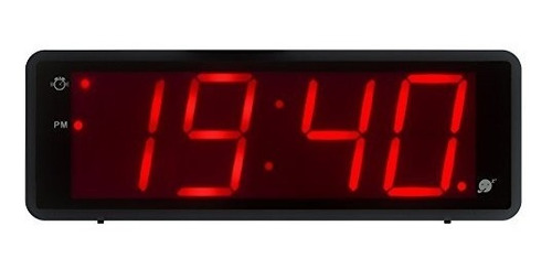 Kwanwa Reloj Despertador Digital Pantalla Grande Led 1.8 