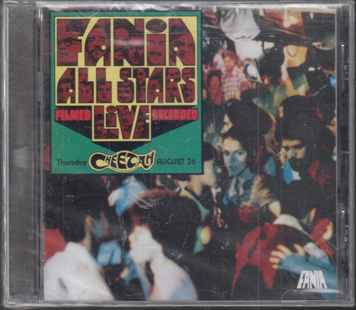 Fania All Stars Live Cheetah Vol.1 Cd Original Nuevoqqo. Mz