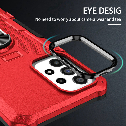Funda De Teléfono Para Samsung Galaxy A56 A36 A26 A16 A06 A Prueba De Golpes, Tarjeta Con Ranura Protectora