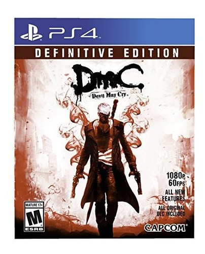 Dmc Diablo Puede Llorar Edicion Definitiva Playstation 4