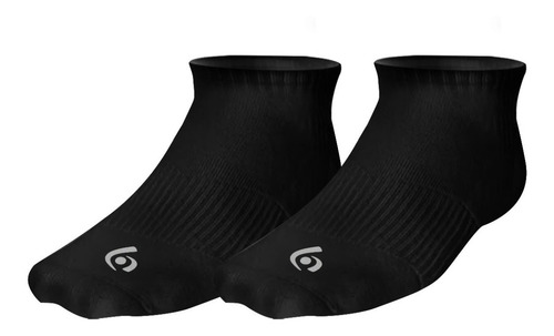 Imagen 4 de 4 de Medias Invisibles Gol De Oro Elite Sock Pack X4 - Running