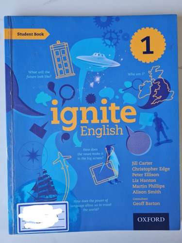 Ignite English 1 - Student's Book