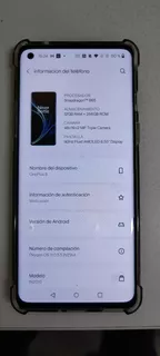 Oneplus 8 (global) Dual Sim 256 Gb Black 12 Gb Ram C Nuevo