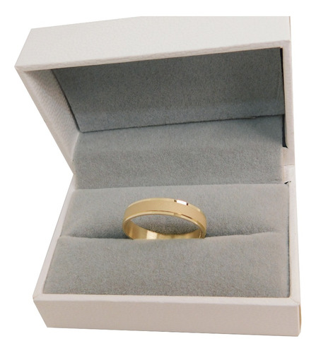 Anillo Oro 18k Facetado 3 Gr Joyeria Esponda