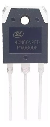 Transistor Igbt 40n60 600v 40a To-3p (01)