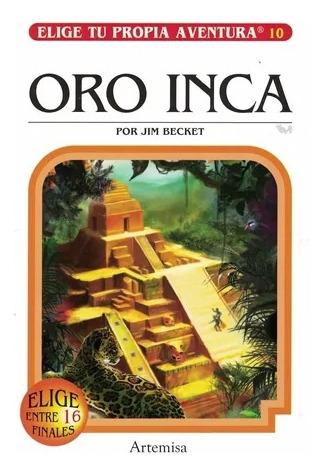 10. Oro Inca (coleccion Elige Tu Propia Aventura)