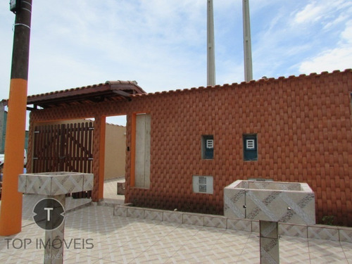 Imagem 2 de 26 de Casa Com 2 Dormitórios Sendo 1 Suíte A Venda, Lado Praia No Bairro Tupy Em Itanhaém. - Ca00101 - 33133571