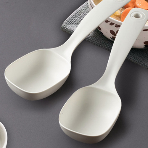 Cuchara Doméstica Para Servir Sopa Con Mango, Cuchara Para G