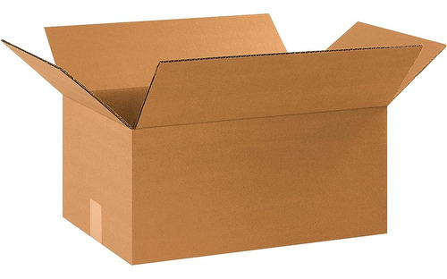 Box Usa Cajas De Envío Heavy Duty 12 L X 10 W X 4 H, Paquete