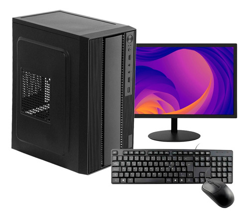 Computador Completo I3 7º 16gb Ddr4 Ssd 480 Monitor Teclado