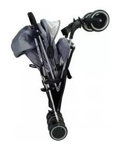 Imagen 4 de 6 de Fisher Price Coche Paraguita Alumino 3 Pos Jlt A30 La Torre