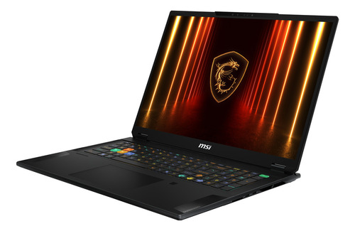 Msi Stealth 18 Hx Ultra 9 275hx Rtx 5070ti 2tb Ssd 64gb Ddr5 Negro