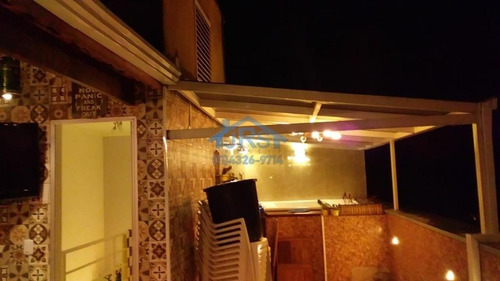 Imagem 21 de 23 de Cobertura Com 2 Dormitórios À Venda, 90 M² Por R$ 320.000,00 - Panorama (polvilho) - Cajamar/sp - Co0014