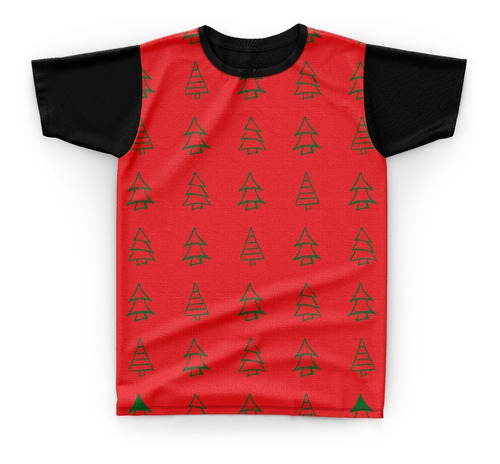 Camiseta Camisa Natal Pinheiro Papai Noel Christmas - C13