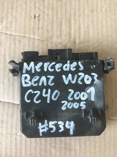 Modulo Confort Puerta Trasera Mercedes Benz C240 01-05 #534