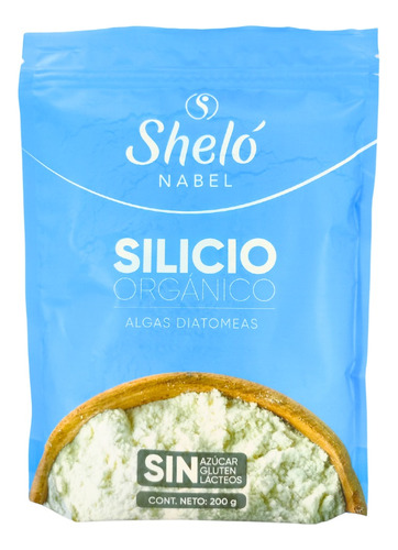 Silicio Organico Algas Diatomeas Sheló Nabel