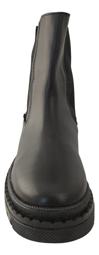Botin Botas Niña Vestir Casual Resorte Chabelo C880-b Negro