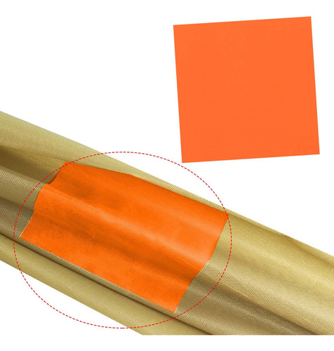 Kit De Reparación Para Carpa De Camping, Accesorios Naranja