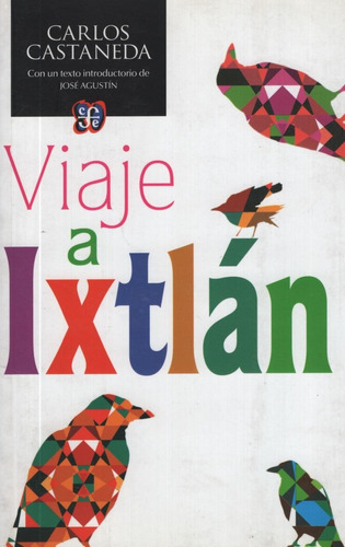 Libro Viaje A Ixtlan - Carlos Castañeda - Edicion Local