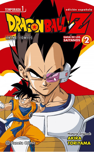 Libro - Dragon Ball Z Saiyan 