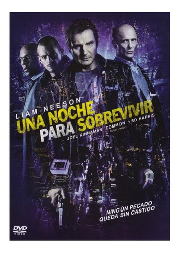 Una Noche Para Sobrevivir Run All Night Pelicula Dvd