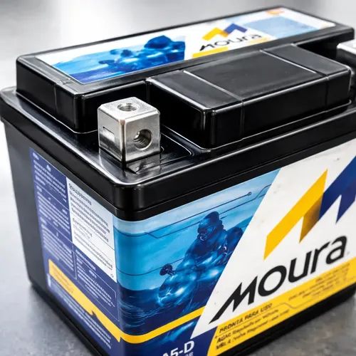 Bateria Moto Moura MA5-D Titan Fan Biz Bros Fazer 125, 150, 160 Mix Flex