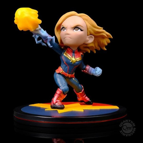 Funko Pop - Q Fig - Capitana Marvel - Deadpool - Spiderman