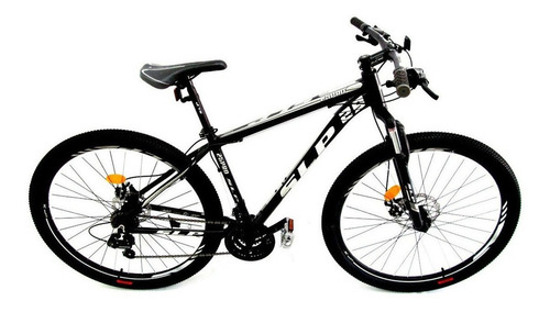 Imagen 1 de 1 de Mountain bike SLP 25 Pro R29 20" 21v frenos de disco mecánico cambios Shimano Tourney TZ31 y Shimano Tourney TZ500 color negro/blanco/gris con pie de apoyo