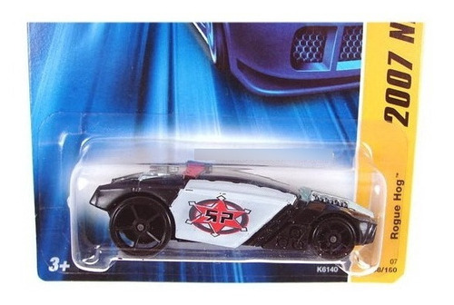 Hot Wheels 2007 - Rogue Hog - 08/36 First Editions -    