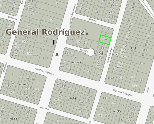 Venta Departamento General Rodriguez