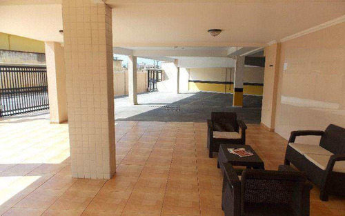 Imagem 7 de 16 de Excelente Apartamento Localizado No Bairro Vila Caiçara, 02 Dormitórios, Sendo Um Suite, Sala, Cozinha, Banheiro, Área De Serviço E 01 Vaga De Garagem. - V5660