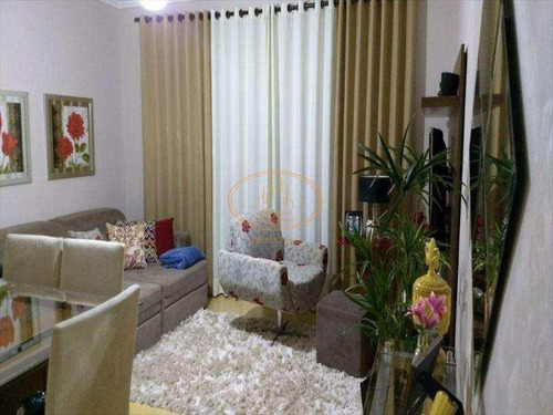 Apartamento Com 2 Dormitório(s) Localizado(a) No Bairro Boqueirão Em Santos / Santos - 6782