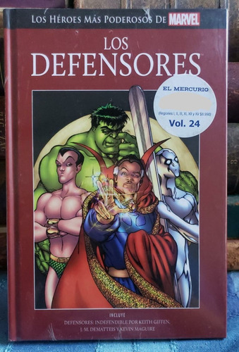 Los Defensores - Marvel - Colección Salvat