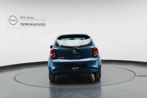 Imagen 4 de 15 de Nissan March 2018 5p Advance L4/1.6 Aut