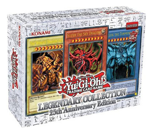 Yugioh Legendary Collection 25th Anniversary
