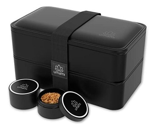 Umami Bento Caja De Almuerzo Para Adultos/kids Zg2dx