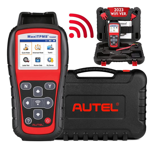 Herramienta De Diagnóstico Automotriz Autel Tpm Ts508wf