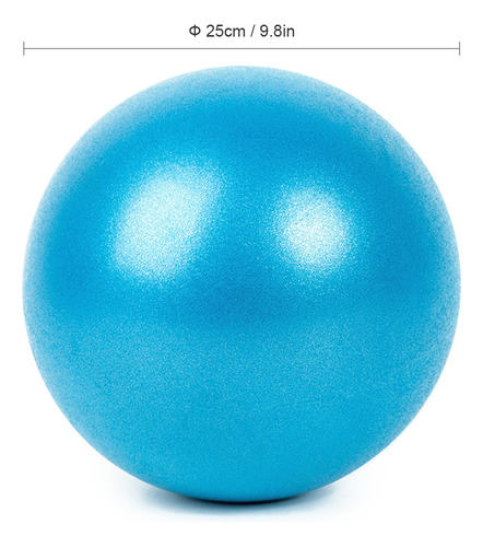 Pelota De Yoga Antiestallidos De 25 Cm, Estabilidad En Forma