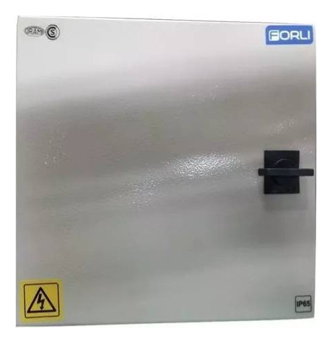 Gabinete Caja Estanco Metalico 36 Bocas Din 30x45x12cm Forli