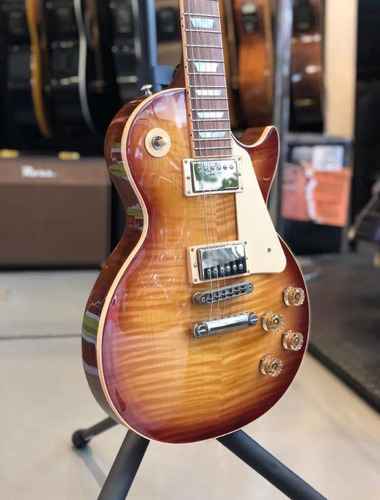 Guitarra Gibson Les Paul Traditional 100 Aniversario Estuche Diestro Honeyburst Palisandro (Usado)
