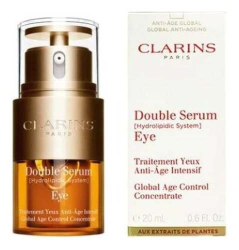 Clarins Double Serum Eye 20ml Contorno De Ojos