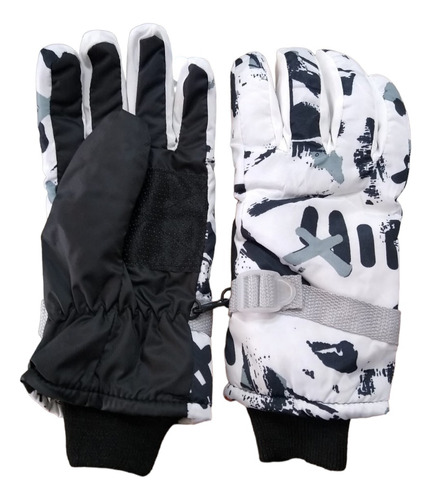 Guantes Invierno Nieve Esqui Termicos Impermiables Mujer