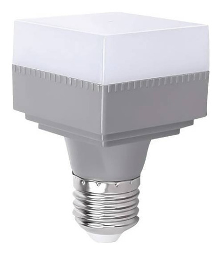 Lampara Led Cubica 40w Luz Blanca Fría