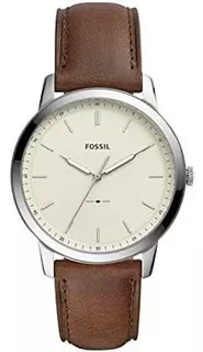 Reloj Para Hombre Fossil/plateado.
