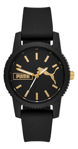 Puma Reloj De Cuarzo Ultrafresh Para Mujer Con Correa De Sil