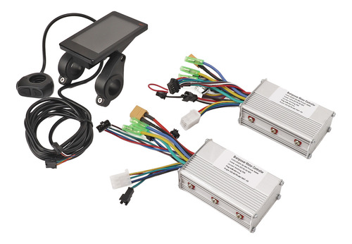 Controlador De Motor Eléctrico 24v 36v 48v 500w 25a Dual Dri